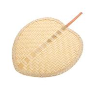 CAXUSD Ventaglio Estivo Portatile in bambù Intrecciato Ventaglio Manuale Cinese per Rinfrescarsi all Aperto Chiuso Decorazione da Parete per Feste e Festival