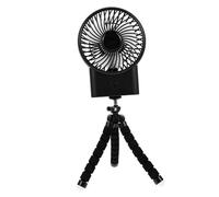 CAXUSD Ventilatore Portatile Usb Silenzioso Per Passeggini e Attività All Piccolo e Facile Trasportare Per Ragazza e