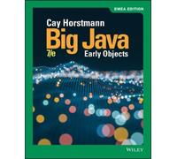 Cay S. Horstmann Big Java (Tascabile)