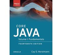 Cay S. Horstmann Core Java, Volume I (Tascabile) Oracle Press for Java