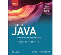 Cay S. Horstmann Core Java, Volume I (Tascabile) Oracle Press for Java