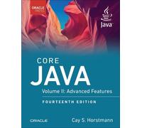 Cay S. Horstmann Core Java, Volume II (Tascabile) Oracle Press for Java