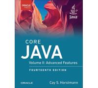 Cay S. Horstmann Core Java, Volume II (Tascabile) Oracle Press for Java