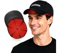 CAYAMA Red Light Hair Growth Cap - 528 LED ad alta densità, dispositivo per la cura dei capelli e del cuoio capelluto per uomini e donne