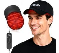CAYAMA Red Light Hair Growth Cap - 528 LED ad alta densità, dispositivo per la cura dei capelli e del cuoio capelluto per uomini e donne