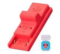 Caybats RCM Jig per Nintendo Switch,Jig per Nintendo Switch Strumento per la modifica di giochi e software, RCM Jig Switch Connettore corto (rosso)
