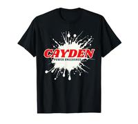 Cayden Power Unleashed Red Name Design Maglietta con Stampa Grafica Economica