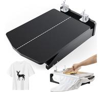Caydo Stampante per serigrafia, stampa serigrafica, design unico con cerniera in legno, tavolo da stampa per magliette fai da te e serigrafia per principianti