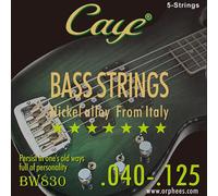 Caye-Electric-Bass-Strings 4/5/6Pc Stringa Gauge .045-100 .040-125 .030-125 Di