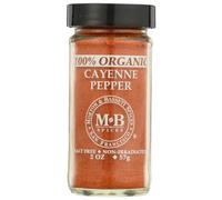 Cayenne Biologico 2 Oz (Confezione Da 3) Di Morton & Bassett