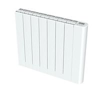Cayenne NELIA15 NELIA Radiatore a inerzia, 1500 W, Bianco Lucido