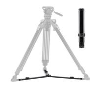 CAYER SP10 Supporto a terra per treppiede video FA310H, design a sgancio rapido, regolabile da 75 a 118 cm, ABS e alluminio resistenti