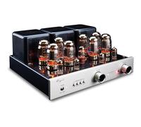 Cayin CS-100A EL34 argento Tipo Tubo Tecnologia di amplificazione Valvole - Amplificatore integrato stereo a valvole (tubi)