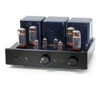 Cayin CS-55A EL34 nero Tipo Tubo Tecnologia di amplificazione Valvole Ingresso phono MM/MC - Amplificatore integrato stereo a valvole (tubi)