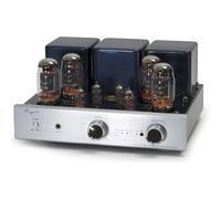 Cayin CS-55A KT88 argento Tipo Tubo Ingresso phono MM - Amplificatore integrato stereo a valvole (tubi)