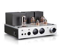 Cayin HA-2A argento - Amplificatore per cuffie hi-fi, Jack 4,4 mm, XLR 4 poli, Jack 6,35 mm