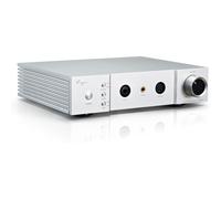 Cayin IHA-8 argento - Amplificatore per cuffie hi-fi, Jack 6,35 mm, XLR 4 poli, Jack 4,4 mm