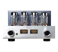 Cayin Jazz 80 KT88 argento - Amplificatore integrato stereo a valvole, Bluetooth