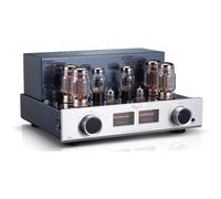 Cayin Jazz 90 KT88 argento - Amplificatore integrato stereo a valvole (tubi), A + B, Bluetooth, MM