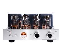Cayin MT50 Plus KT88 argento - Amplificatore integrato stereo a valvole (tubi), Bluetooth