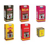Caykur - Set di 6 varietà di tè in confezione super