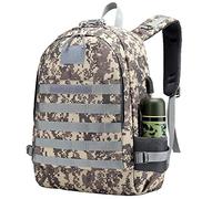 Cayla Zaino USB per Laptop PUBG da Uomo Zaini Tattici Militari Borsa da Viaggio Zaino Universitario