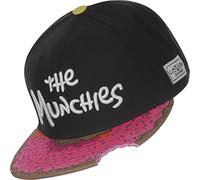 Cayler and Sons Munchies Cap Black Pink Donut White