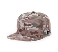 Cayler & Sons C&S CSBL What You Heard Cap Mc Snapback Basecap Rosa Camouflage