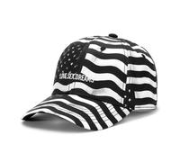 Cayler & Sons C&S Wl Dreams Arrotondati Cap Black Basecap Cappello USA Bandiera