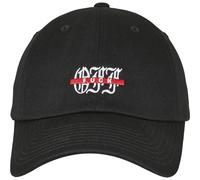 Cayler & Sons C&S WL F Off Curved Cap Nero/MC Basecap Kappe Mütze Cappy Cap