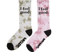 Cayler & Sons Calzino 'Feelin Good' grigio chiaro / cachi / rosé / nero Uomo Cayler & Sons 39-42 grigio chiaro / cachi / rosé / nero