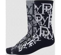 Cayler & Sons Calzino 'Prayor' grigio / nero / bianco Donna Cayler & Sons 39-42 grigio / nero / bianco
