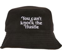 Cayler & Sons Cappello a secchiello Knock The Hustle Woodland/Nero Einheitsgröße Camouflage