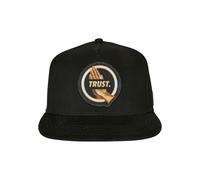Cayler & Sons Fiducia in Gold cap Cappellino da Baseball, Nero/Oro, Etichettalia Unica Unisex-Adulto