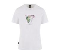 Cayler & Sons Maglietta 'The Basket' verde chiaro / lilla chiaro / bianco Uomo Cayler & Sons L verde chiaro / lilla chiaro / bianco