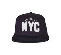 Cayler & Sons Strade di NYC cap Cappellino da Baseball, Blu Navy/Bianco Sporco, Etichettalia Unica Unisex-Adulto