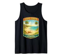 Cayo Costa State Park Florida Vacanza Cayo Costa Souvenir Canotta