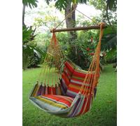 Cayo grande Costa Rica - sedia sospesa in cotone sud America wielobarwność