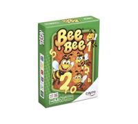 Cayro - Bee Bee - Gioco da tavolo per bambini di ingegnosità e strategia - Le api affrontano in questo gioco di ingegno e strategia dove ogni decisione conta - Chi sarà l'ape regina?