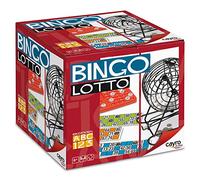 Cayro Bingo Cayro 300 Multicolore Plastica (18,5 X 21 X 19,5 Cm) S_0301_S8430648