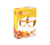 Cayro - Blocchi Divertenti Occhiali Pterosauro - Gioco di Costruzione Creativo per Bambini - Incoraggia l'immaginazione e lo sviluppo delle capacità motorie