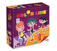 Cayro - Color Line - Game of action and speed - board game - Development of manu