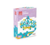 Cayro - Corona Fun Blocks - Gioco di costruzione creativo per bambini - Incoraggia l'immaginazione e le capacità motorie