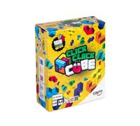 Cayro - Cubo Click Clack - Posiziona Correttamente I Pezzi Per Superare Le Sfide - Gioco Di Abilità - Strutture - 1 Giocatore