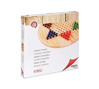 Cayro - Dama Cinese - Gioco Da Tavolo Tradizionale - Gioco Per Bambini - Gioco Da Tavolo - Strategia - Fiches - Fino A 6 Giocatori - Famiglia E Amici - Divertimento