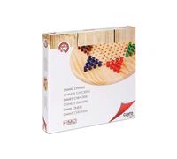 Cayro - Dama cinese - Gioco da tavolo tradizionale - Gioco per bambini - Gioco da tavolo - Strategia - Scacchi - Fino a 6 giocatori CAYRO