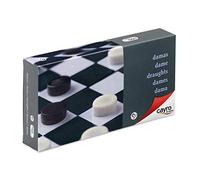 Cayro - Dama - Dai 7 Anni In Su - Modello Magnetico Piccolo - Gioco Da Tavolo Per Bambini E Adulti - Ideale Da Portare In Viaggio - Tabellone Pieghevole - 2 Giocatori