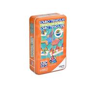 Cayro - Domino Triangolare - Gioco da tavolo Strategia e Punteggio - Schede triangolari con 3 Opzioni di Gioco - Divertimento in Famiglia - Incoraggia il pensiero logico - 2-4 Giocatori