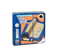 Cayro - Forma Parole Scatola di Metallo - Gioco di Lettere Educativo per Bambini - Forma Parole - Gioco da Tavolo - Rafforza il vocabolario - Ottieni il Punteggio più Alto - Da 2 a 4 Giocatori