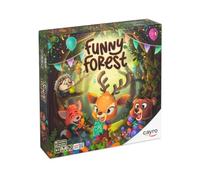 Cayro - Funny Forest - Gioco Da Tavolo - Ottieni Più Cibo - Supera I Test Con Gli Amici - 2-4 Giocatori